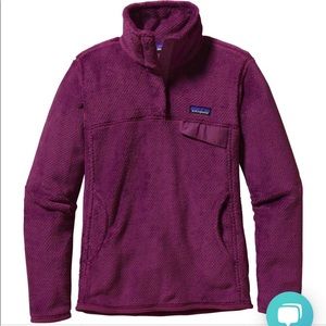 Patagonia fleece pullover